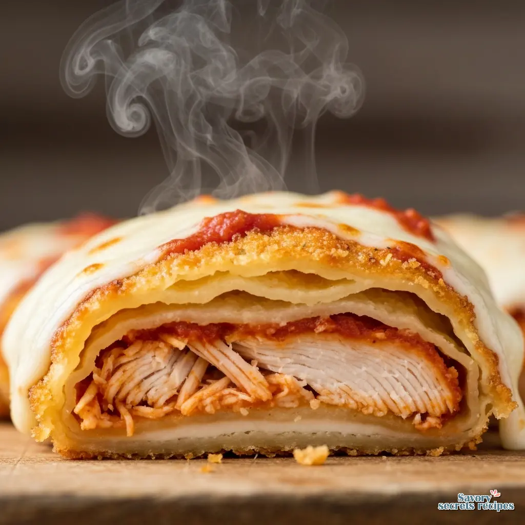 chicken parmesan nutrition close up