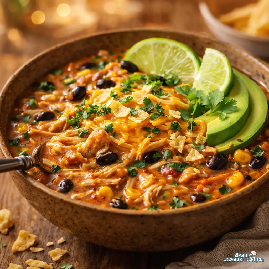 chicken taco soup final presentation