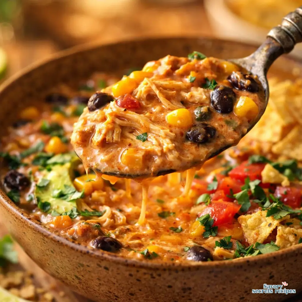 Proven Best Toppings for Chicken Taco Soup Results