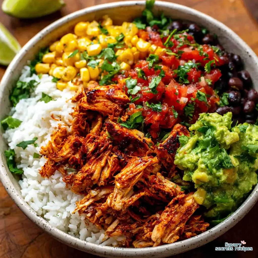 chipotle style burrito bowl final presentation