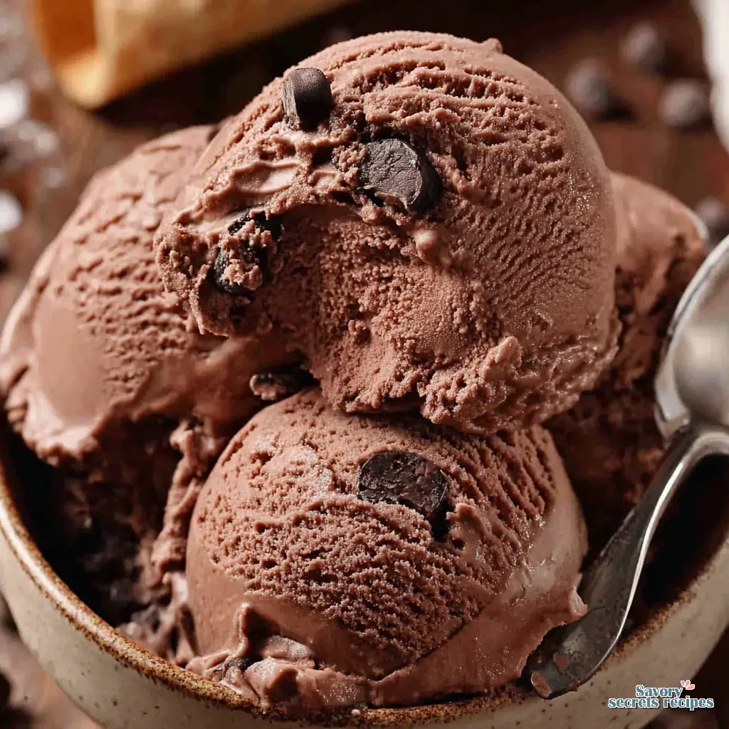 chocolate cottage cheese ice cream recipe final presentation