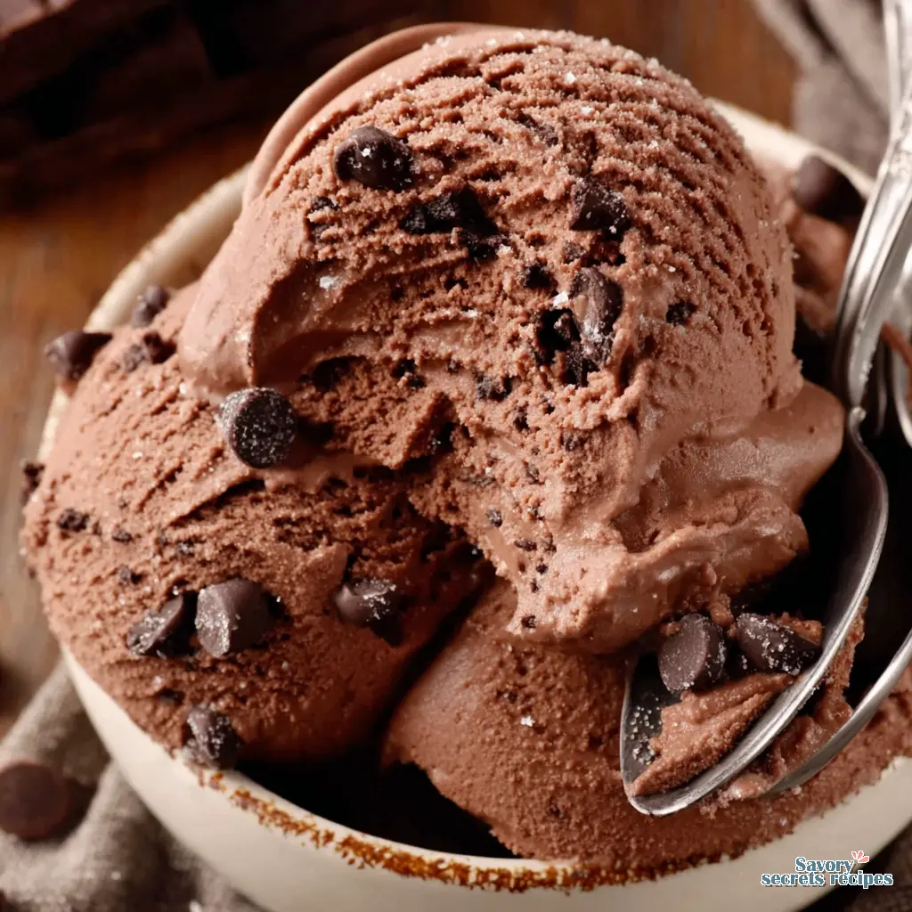 chocolate cottage cheese ice cream recipe - variation 4