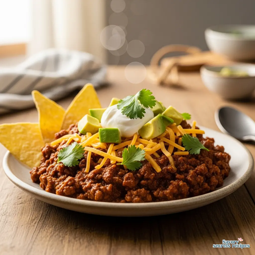 classic beef chili recipe final presentation