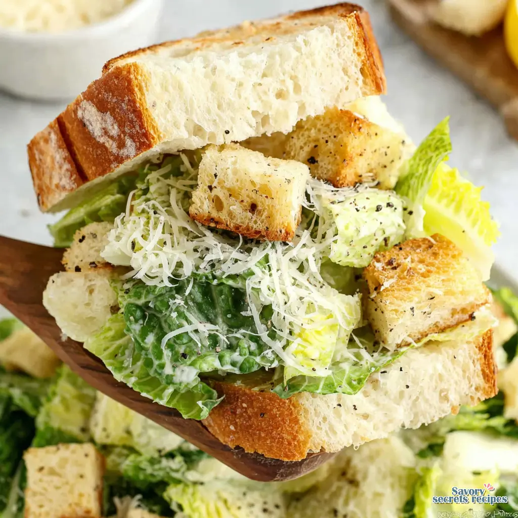 Classic Caesar Salad - variation 4