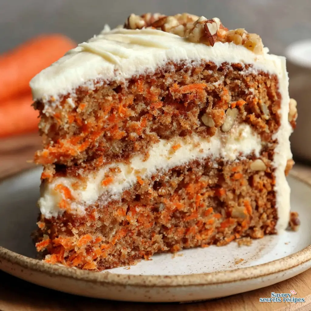 classic carrot cake - variation 4