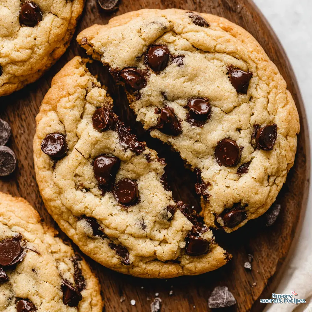 classic chocolate chip cookies final presentation