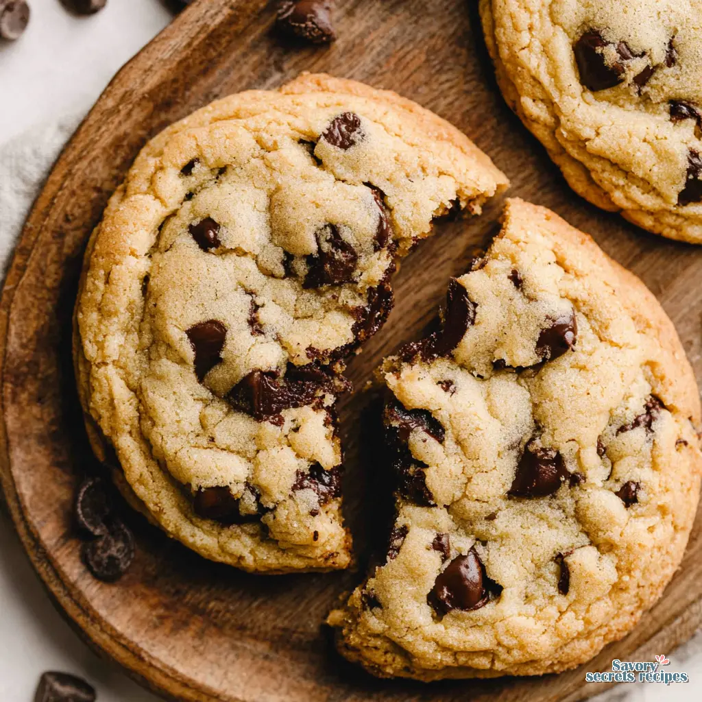 classic chocolate chip cookies - variation 4