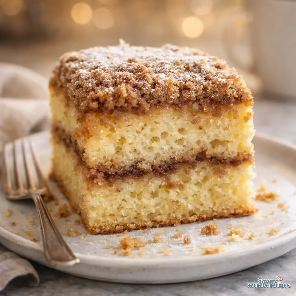 classic coffee cake recipe final presentation