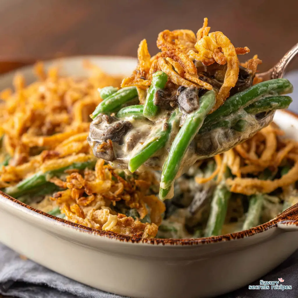 classic green bean casserole - variation 4