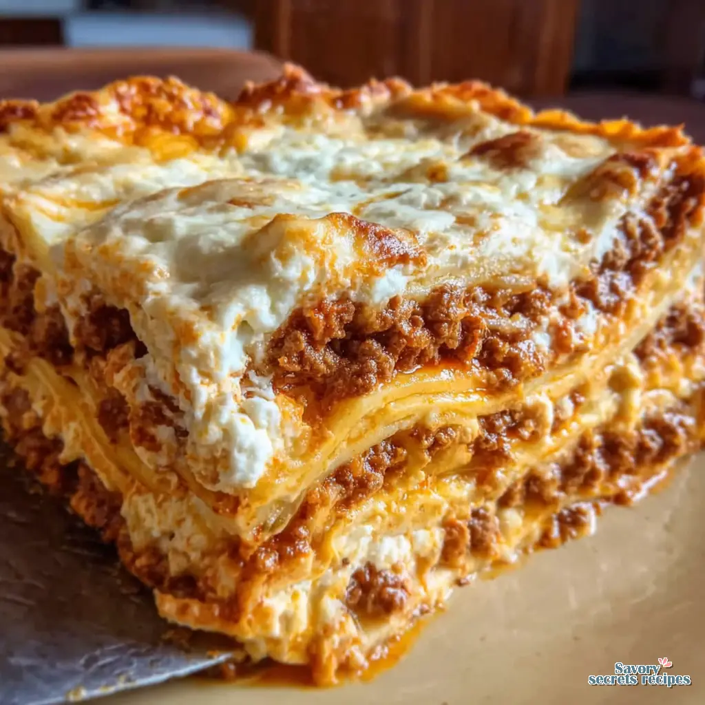 classic lasagna recipe final presentation