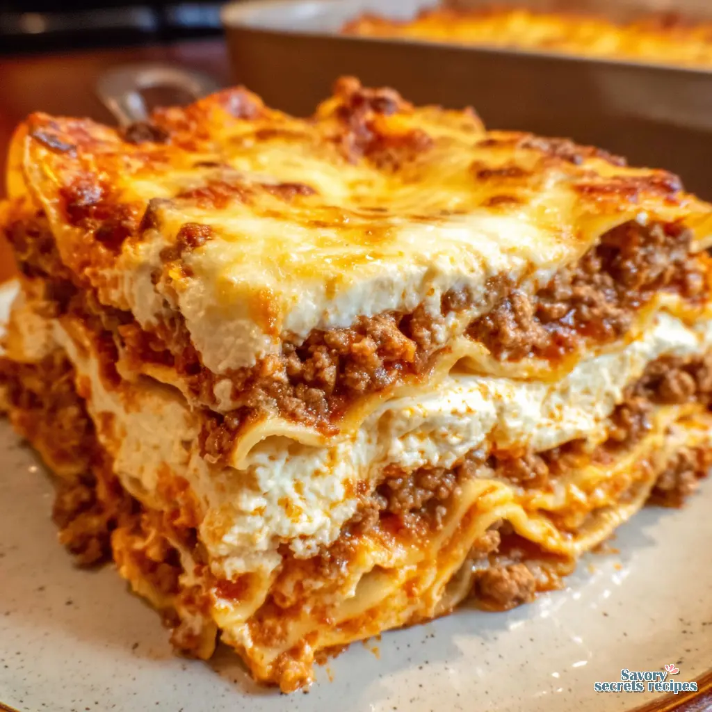 classic lasagna recipe - variation 4