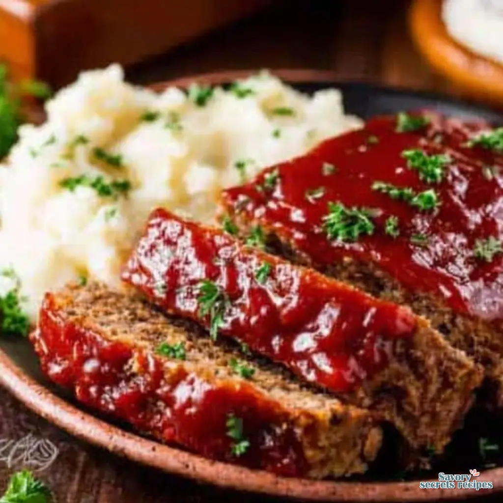 classic meatloaf recipe final presentation