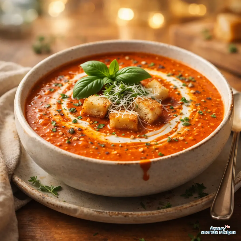 copycat panera creamy tomato soup recipe final presentation