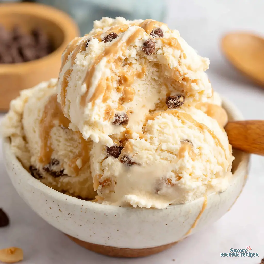 cottage cheese ice cream for dogs close up