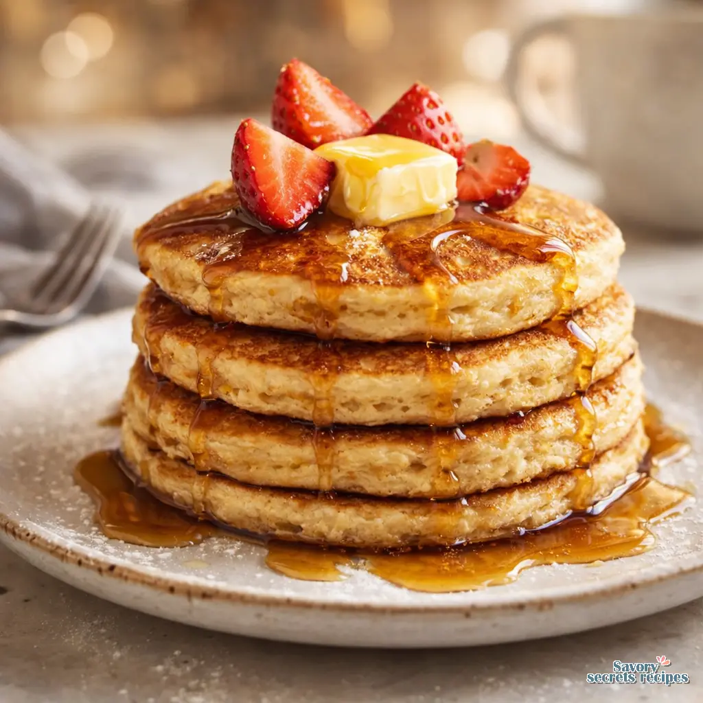 cottage cheese oatmeal pancakes final presentation