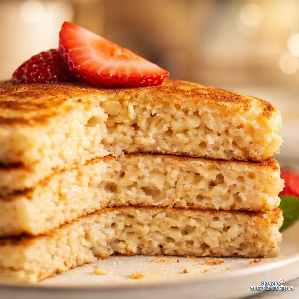 cottage cheese oatmeal pancakes