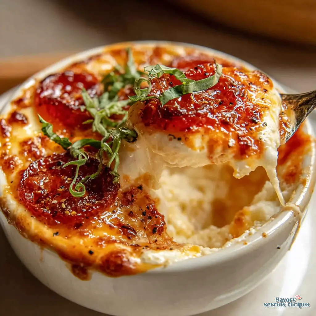 cottage cheese pizza bowl with egg - variation 4