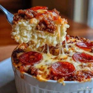 cottage cheese pizza bowl with ground beef 60046730 q1