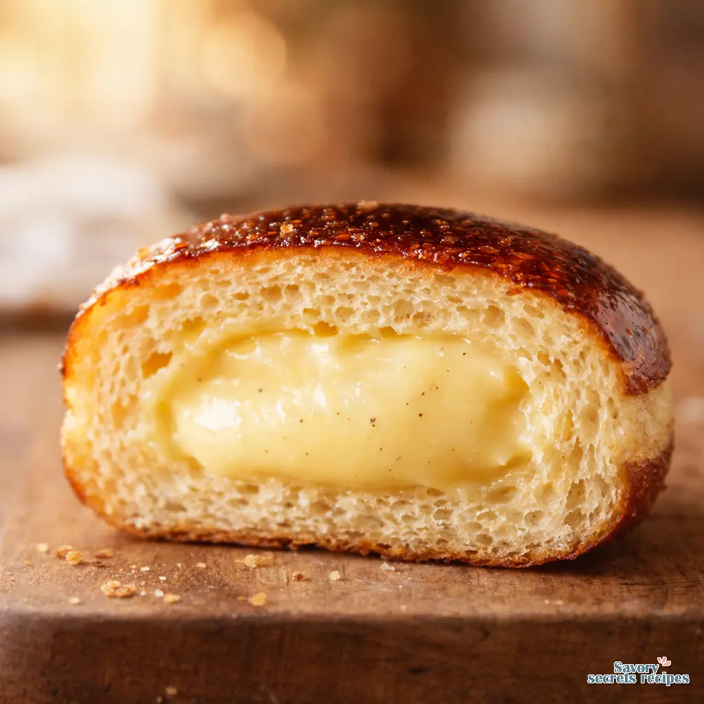Simple Best Vanilla Custard for Donut Filling Now