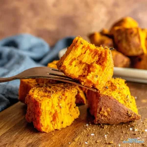 crispy air fryer sweet potato cubes 952087186 q1