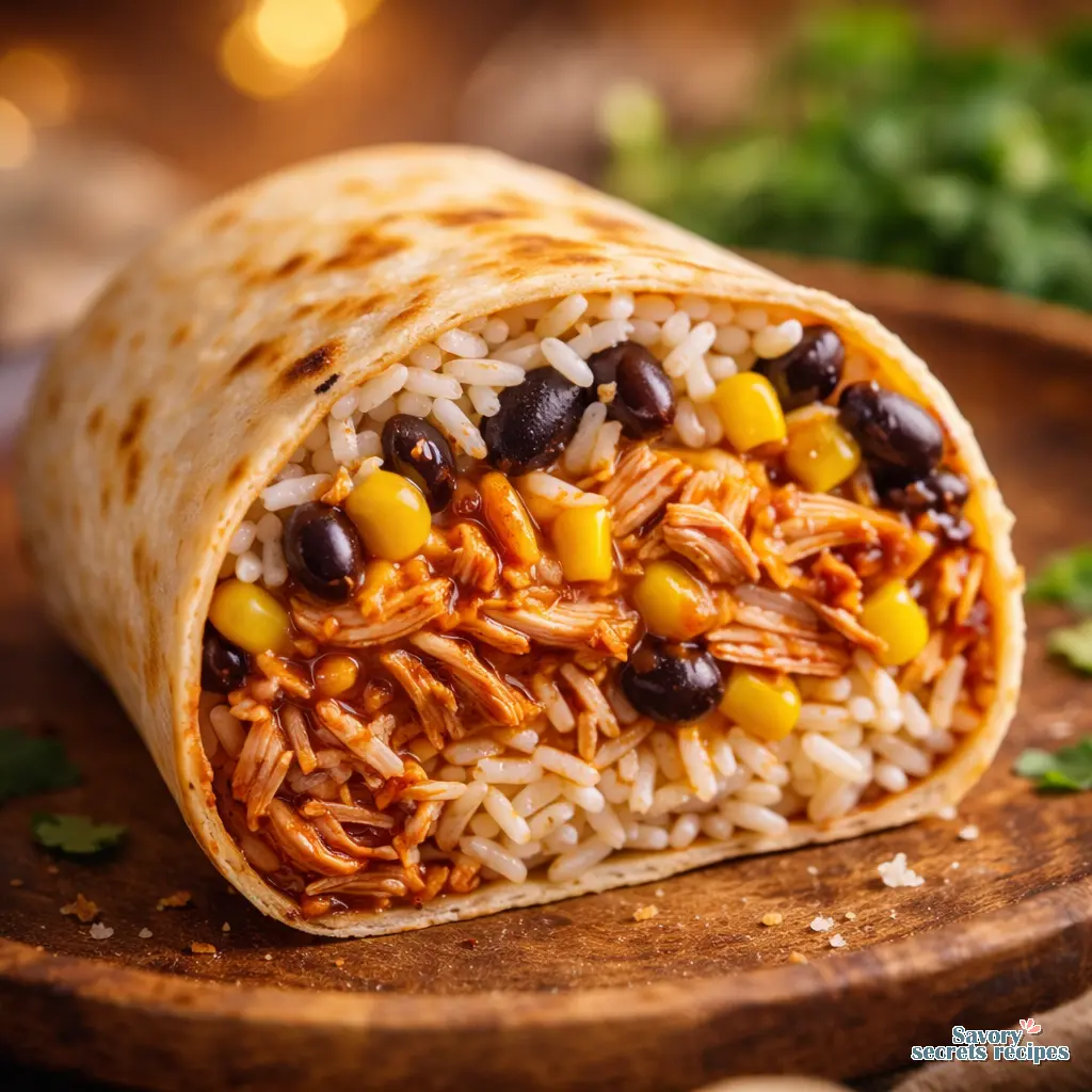 Simple chicken burrito bowl crockpot for the best results