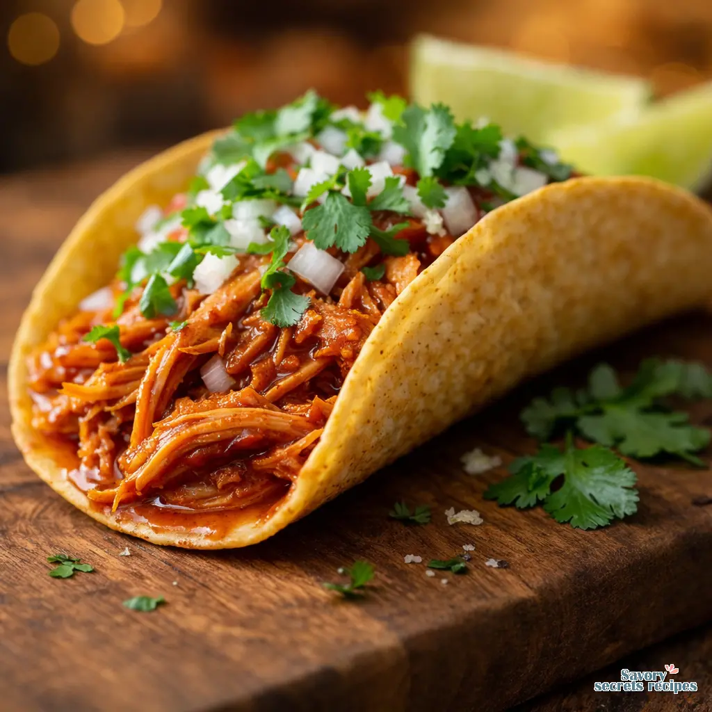 Simple best salsa for crockpot chicken tacos results
