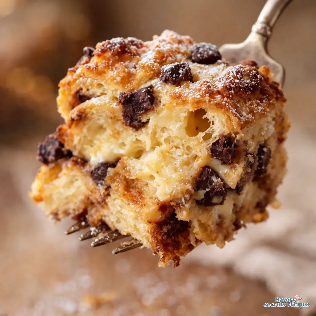 Simple best chocolate chips for bread pudding results