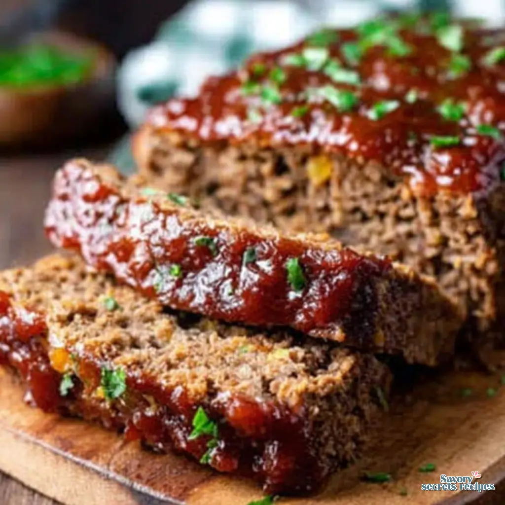dairy free meatloaf recipe close up