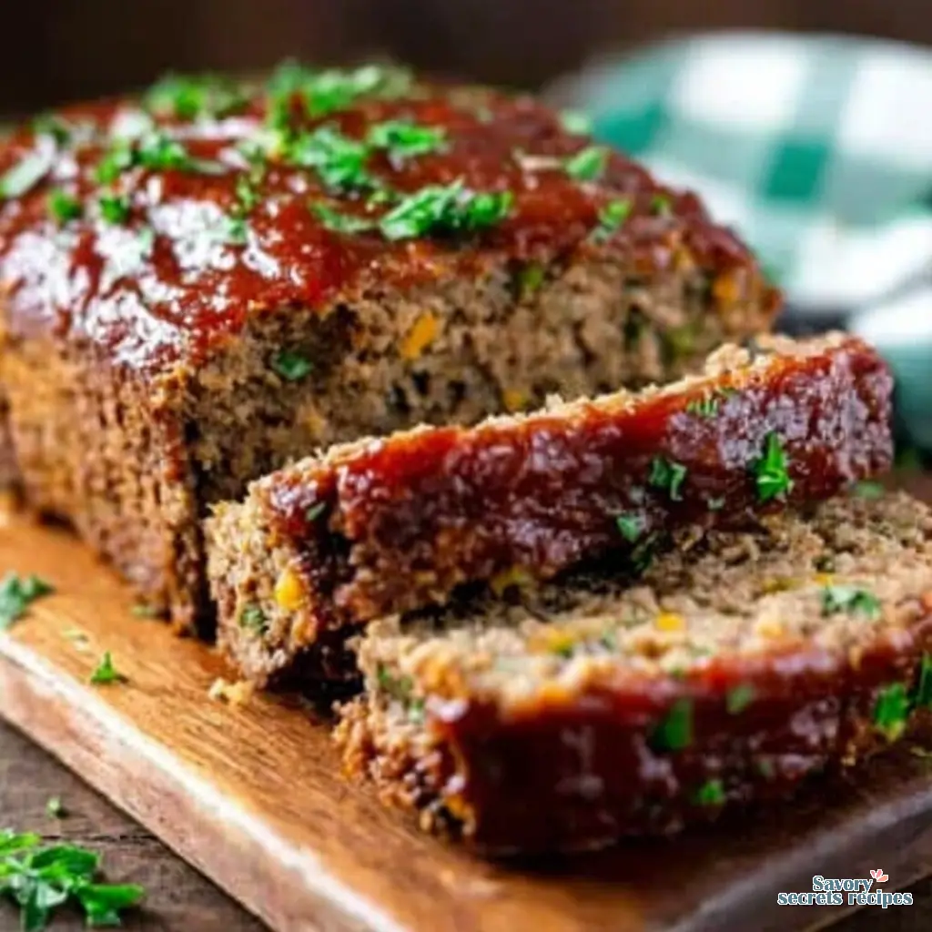 dairy free meatloaf recipe final presentation