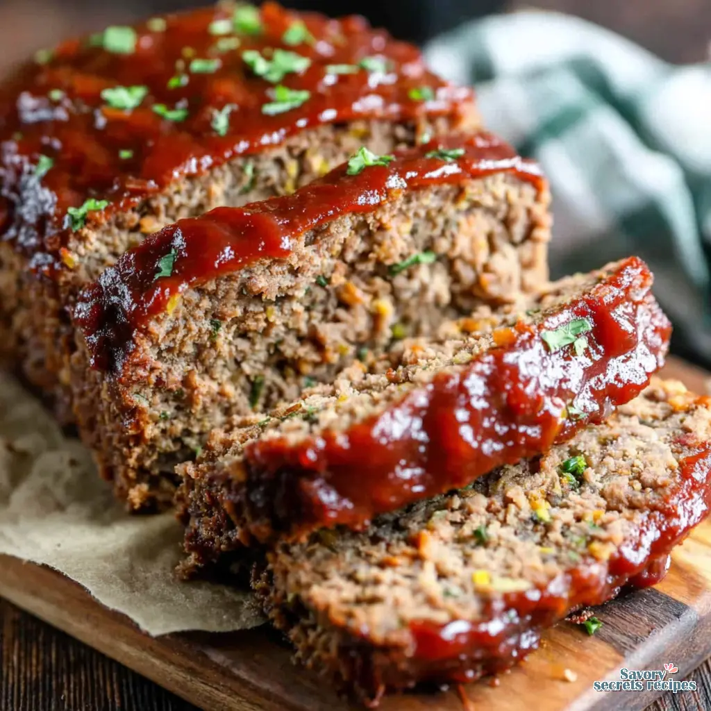 dairy free meatloaf recipe - variation 4