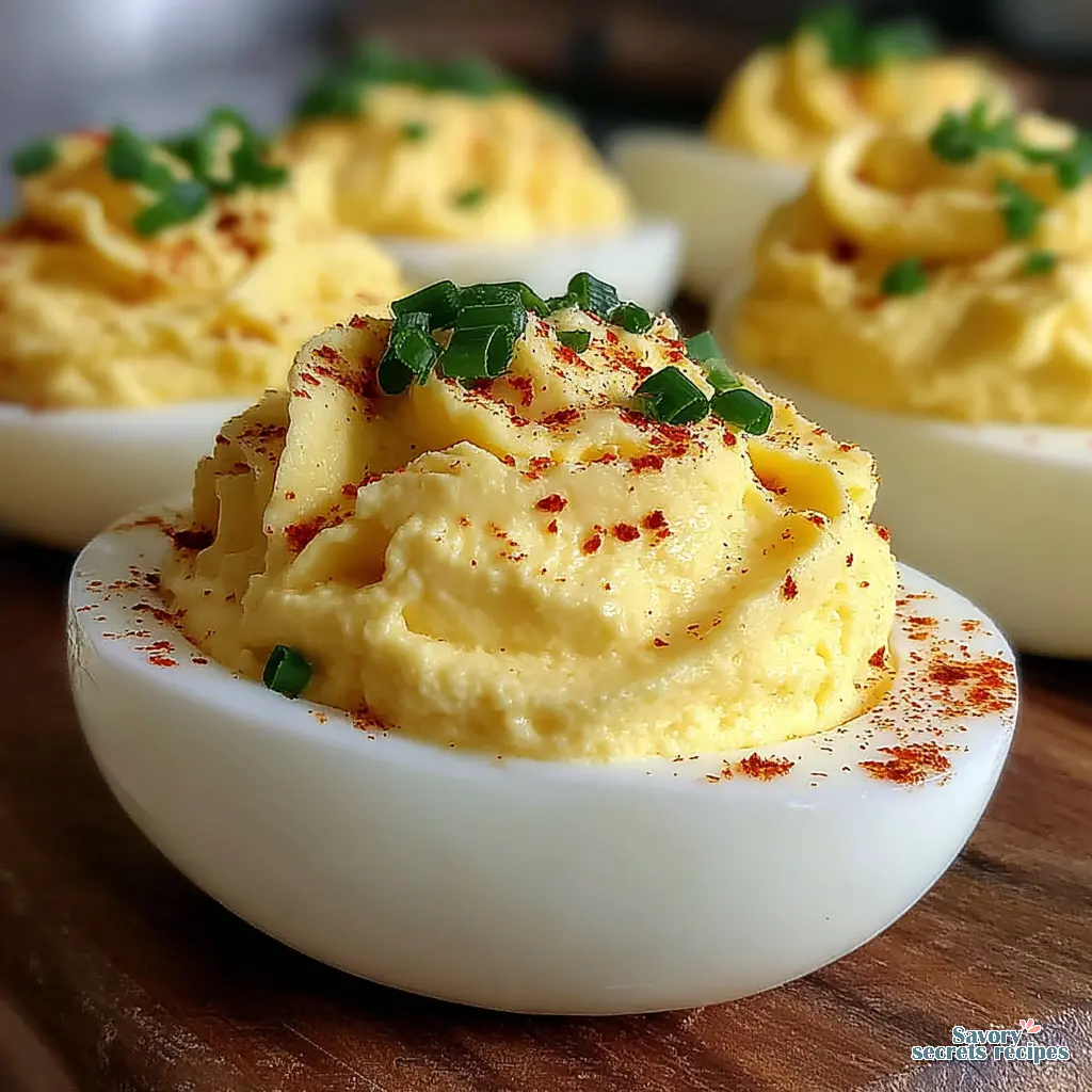 Deviled Eggs final presentation
