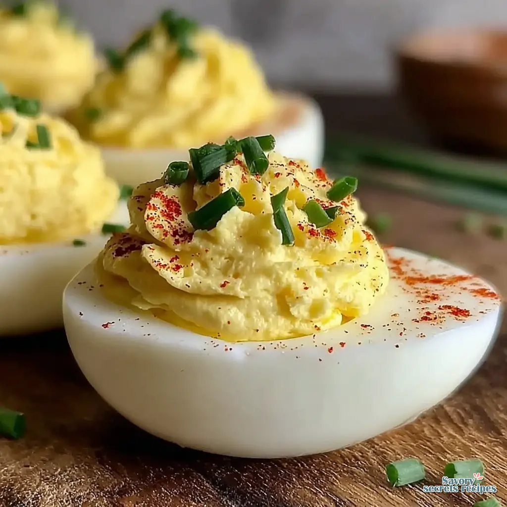 Deviled Eggs - variation 4