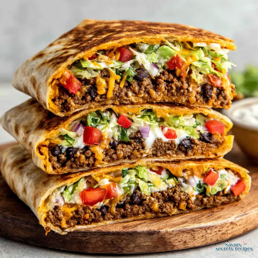 doritos crunchwrap supreme recipe - variation 4
