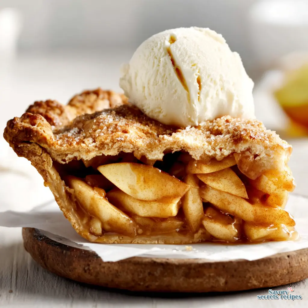 easy baked apple pie final presentation