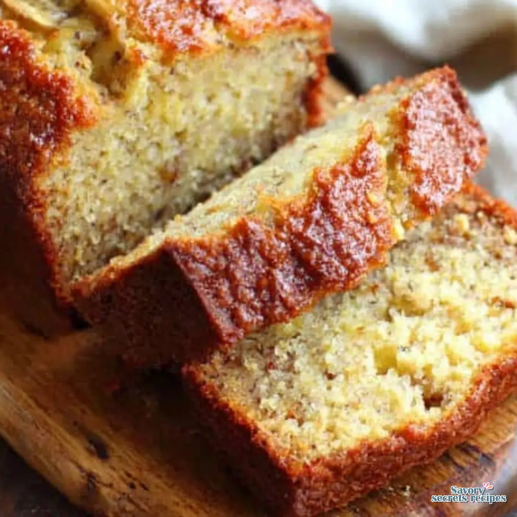 easy banana loaf - variation 4