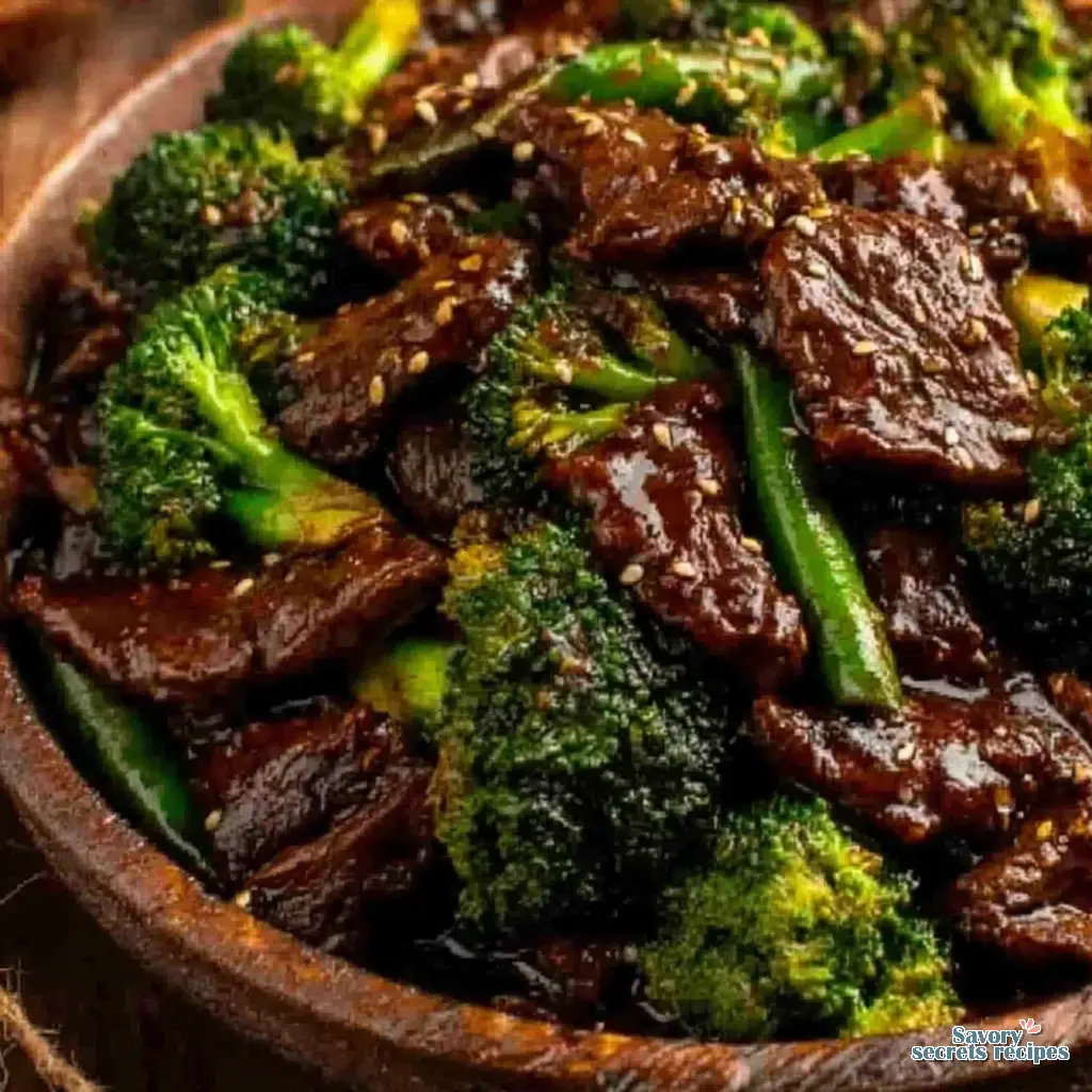 easy beef stir fry - variation 4