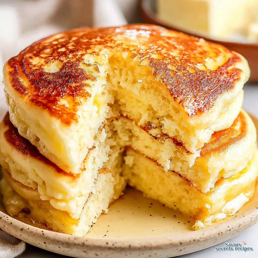 easy breakfast pancakes final presentation