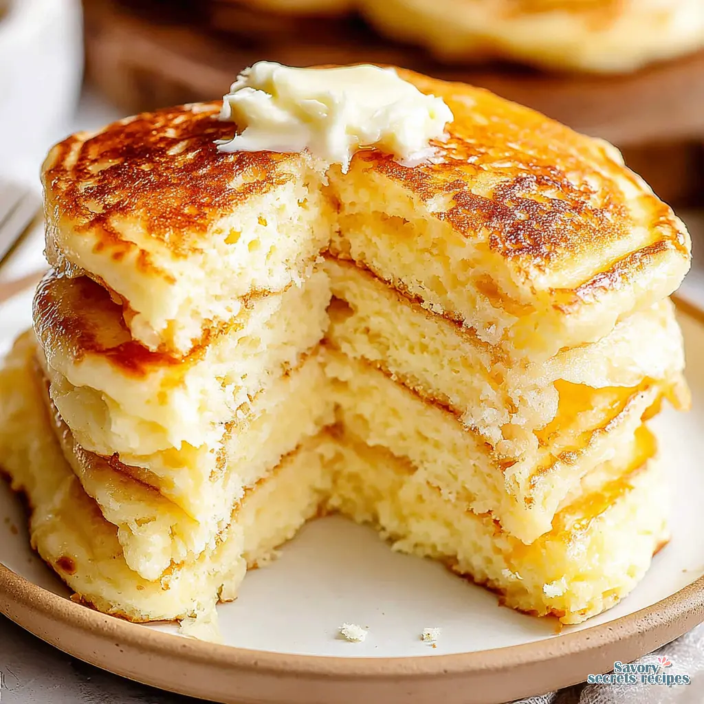 easy breakfast pancakes - variation 4