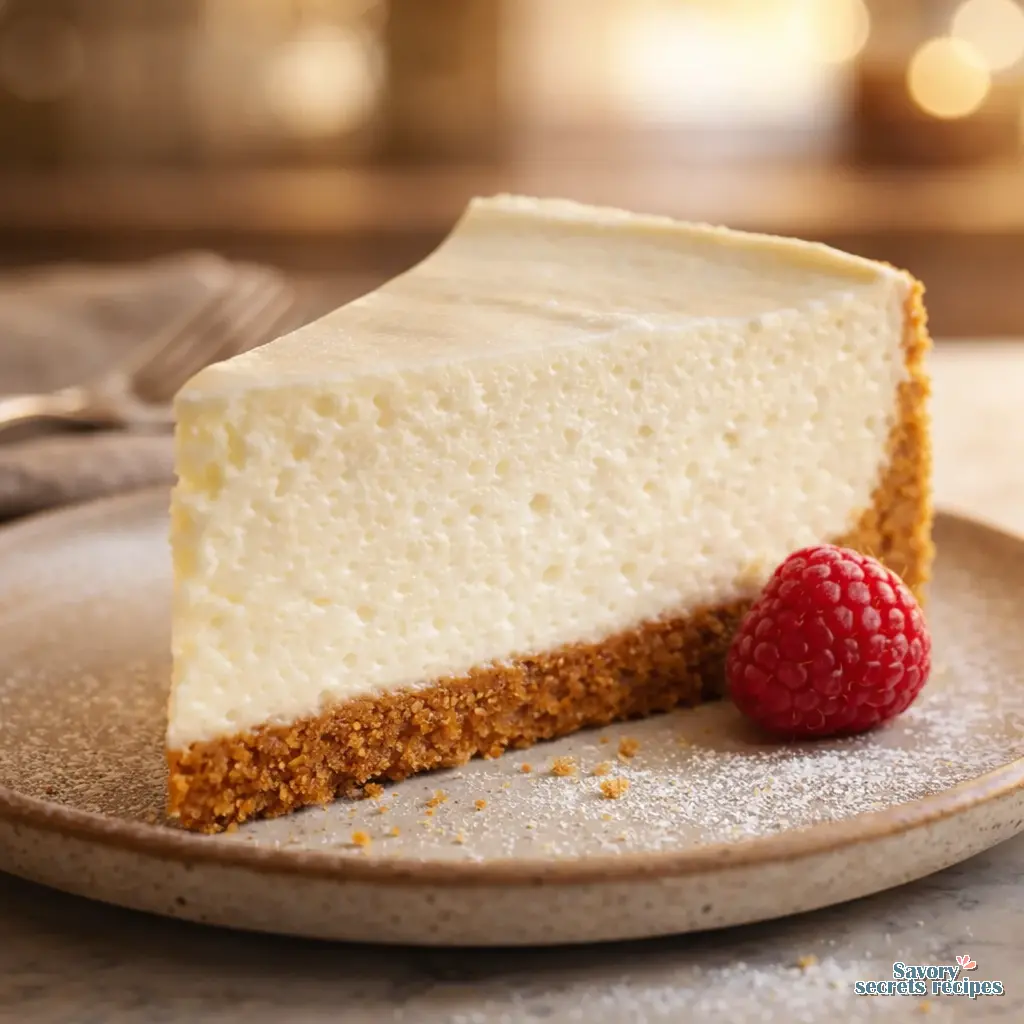 easy cheesecake recipe final presentation