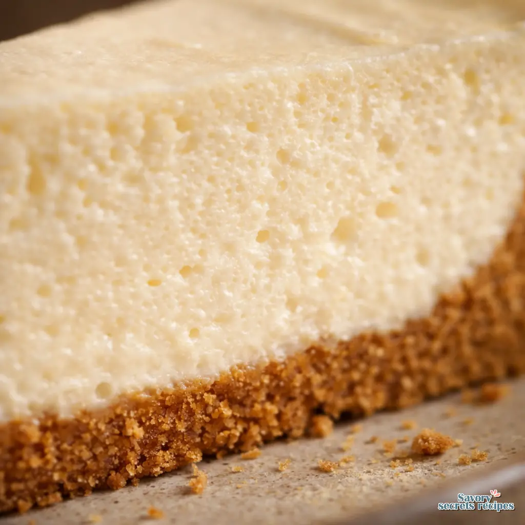 easy cheesecake recipe close up