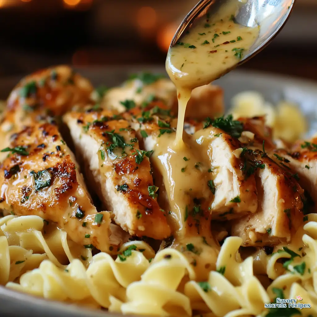 easy chicken dinner final presentation