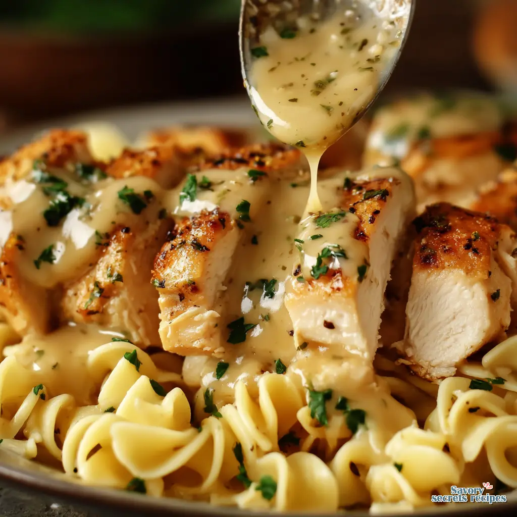 easy chicken dinner - variation 4