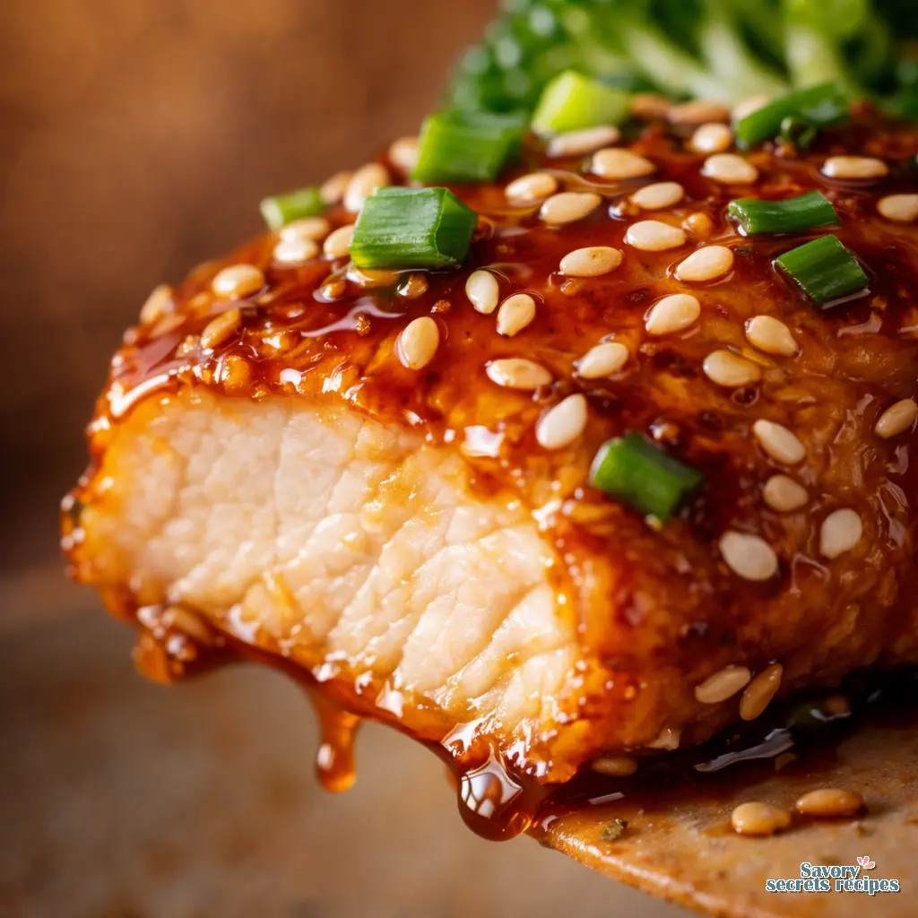 easy chicken stir fry recipe close up