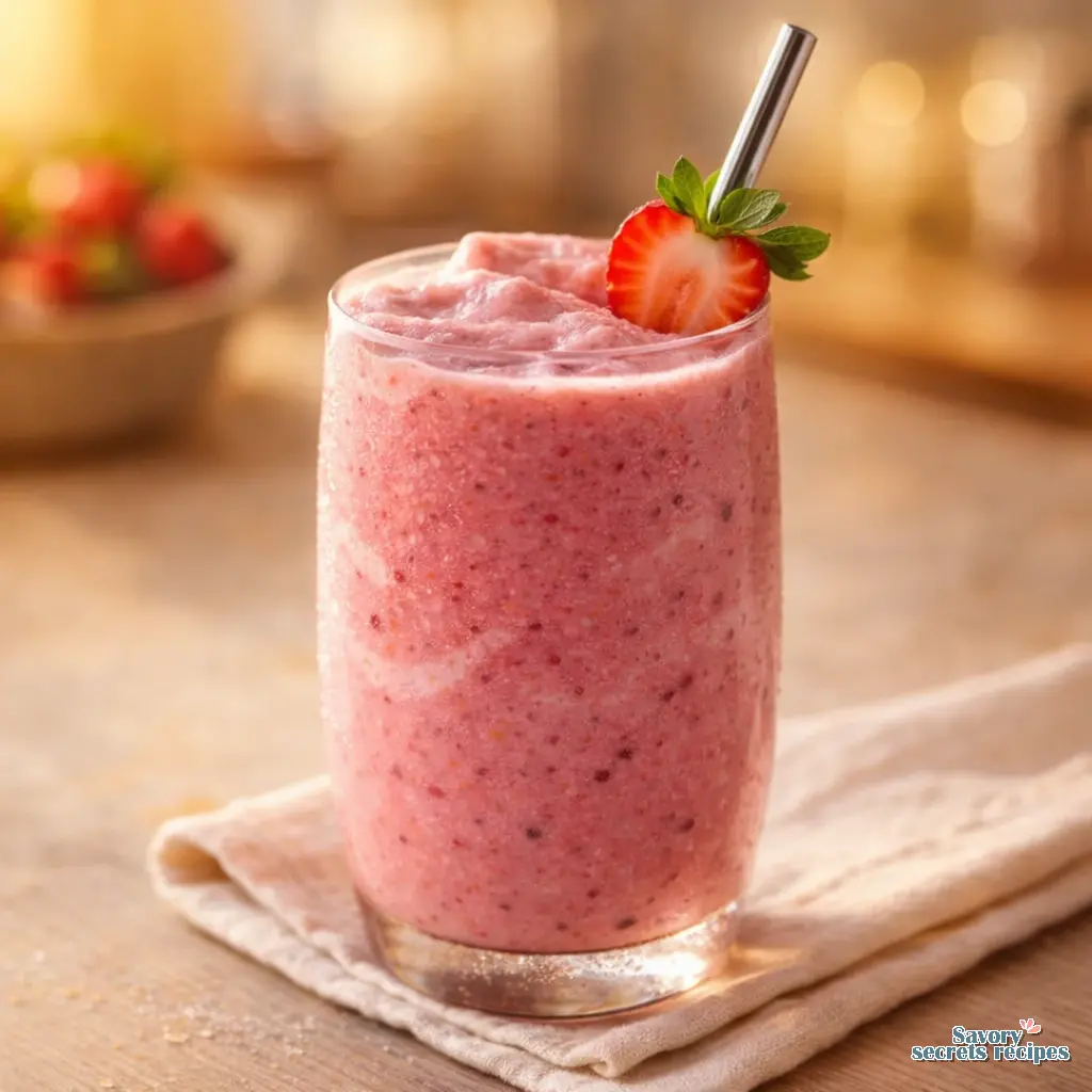 easy fruit smoothie final presentation