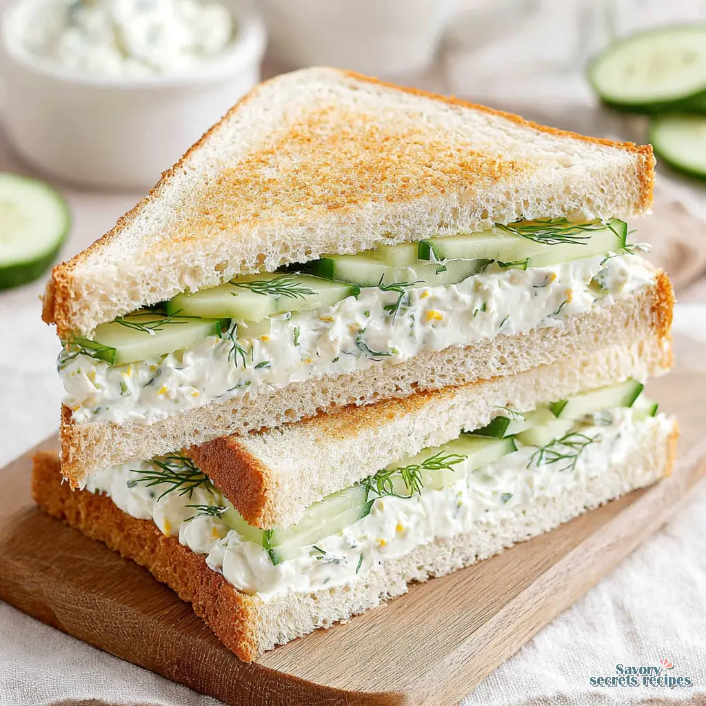 easy lunch sandwich idea close up