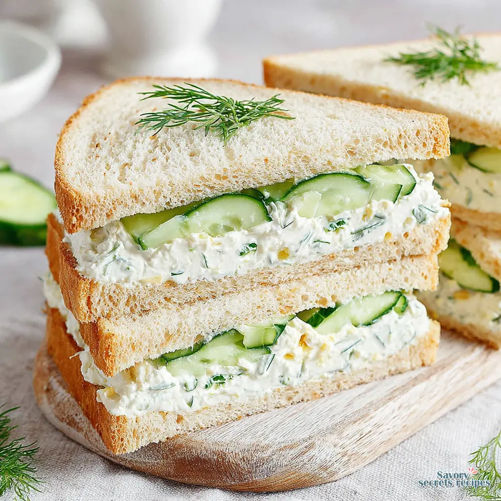 easy lunch sandwich idea final presentation