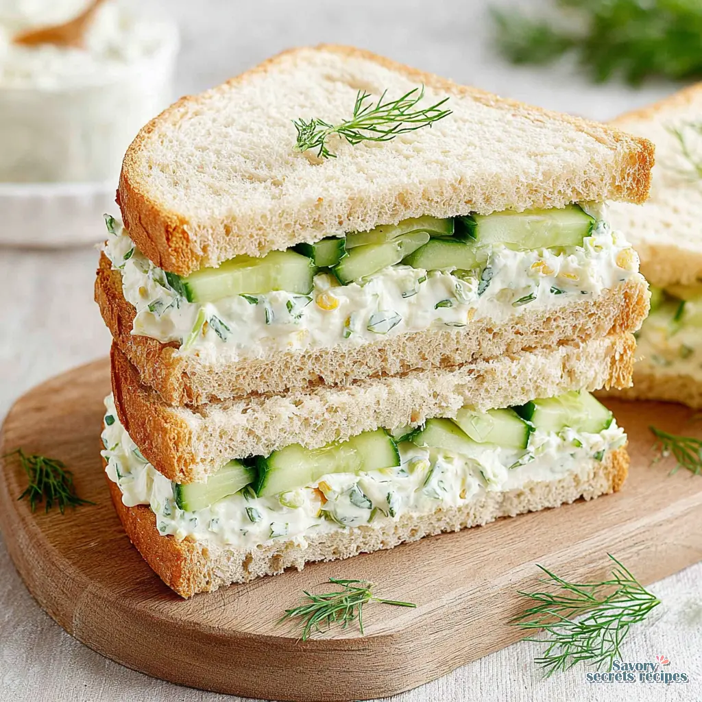 easy lunch sandwich idea - variation 4