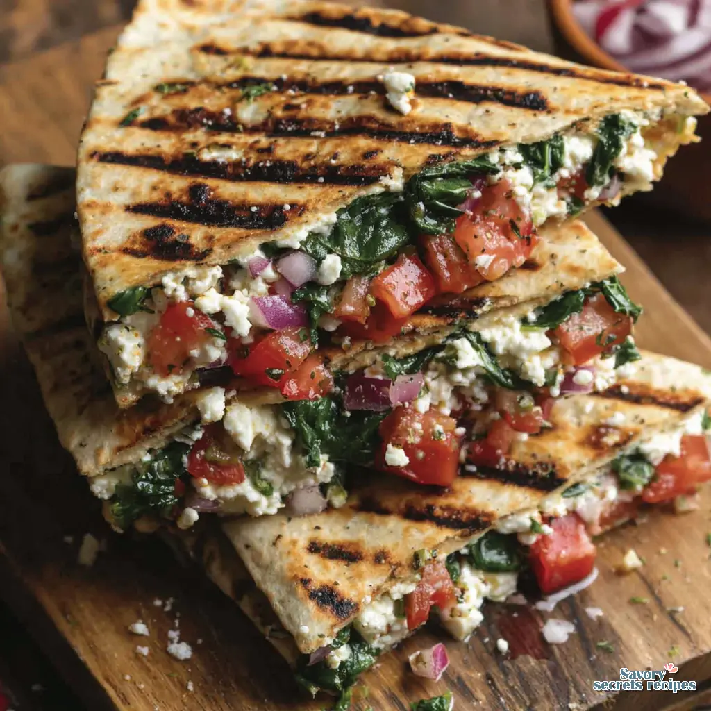 easy mediterranean lunch final presentation