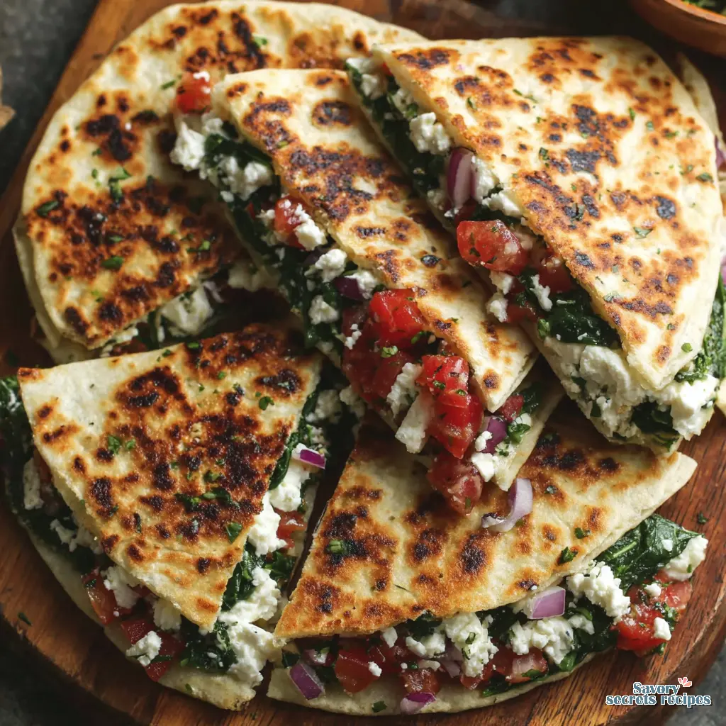 easy mediterranean lunch - variation 4