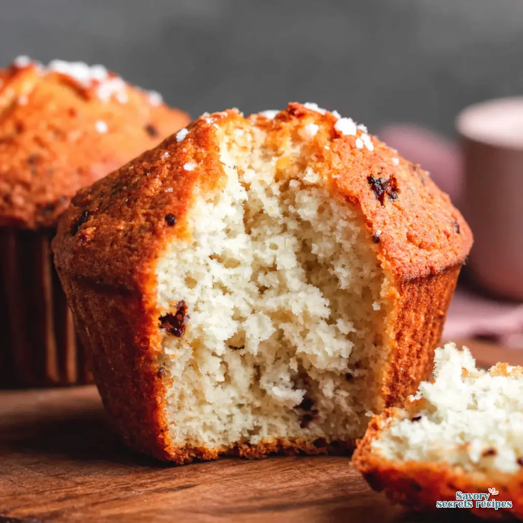 easy muffin recipe final presentation